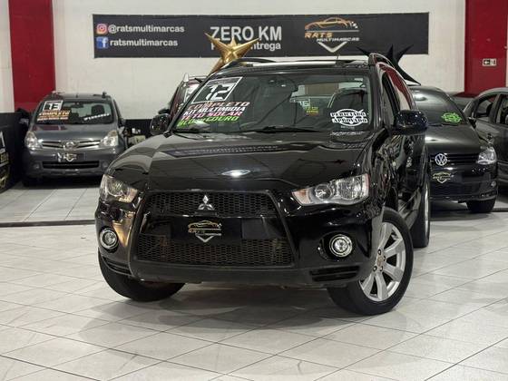 MITSUBISHI OUTLANDER 2.0 16V GASOLINA 4P AUTOMÁTICO